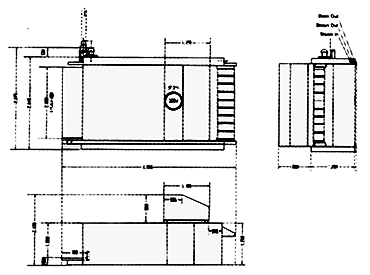 NTS-4600寸法図