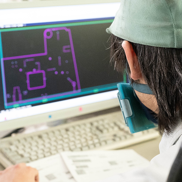 完全社内一貫生産体制