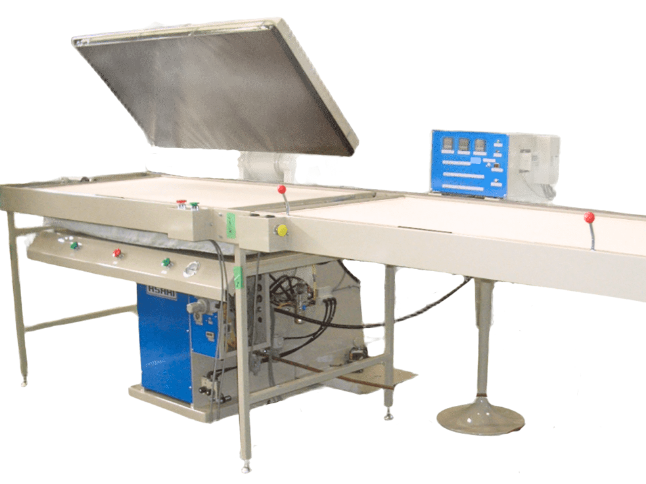 無縫製衣料の製造装置 高性能接着機 NAP-402SPUDH